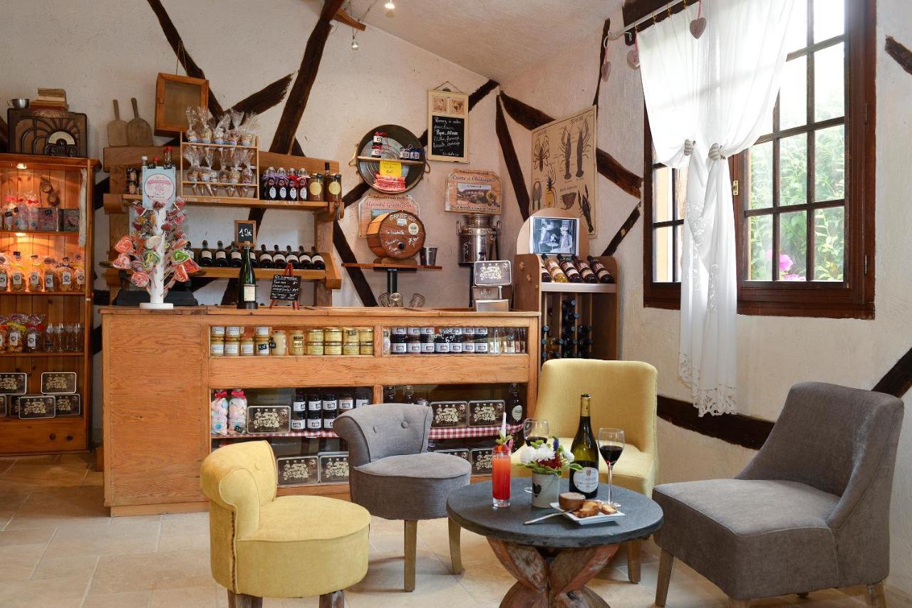 Logis Hotel Restaurant Le Vieux Fusil Soings-en-Sologne Exterior foto